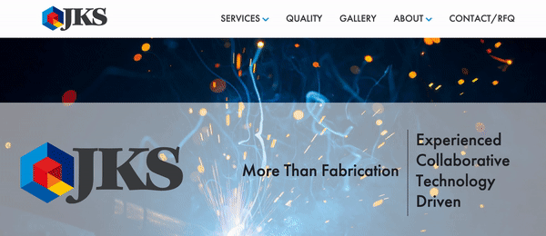 JKS Manufacturing Solutions website. 